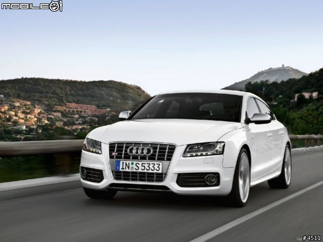 Audi S5 Sportback (2011) From netcarshow