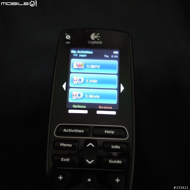 [開箱] Logitech Harmony One