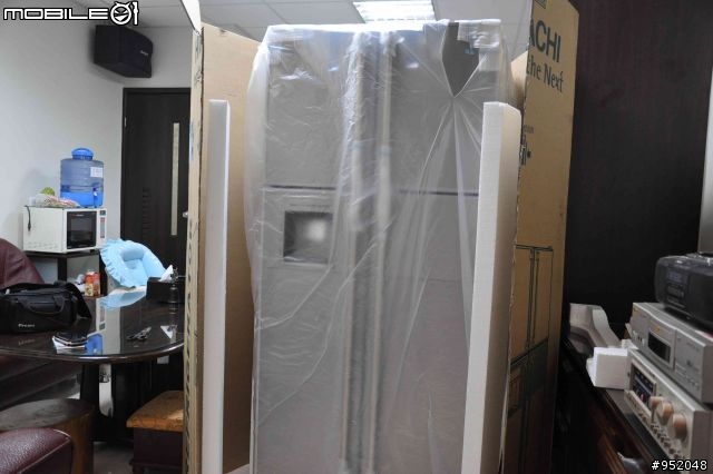 [極致開箱文]HITACHI 四門對開 R-W616