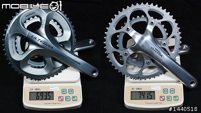 SHIMANO ULTEGRA 6700 VS 6600