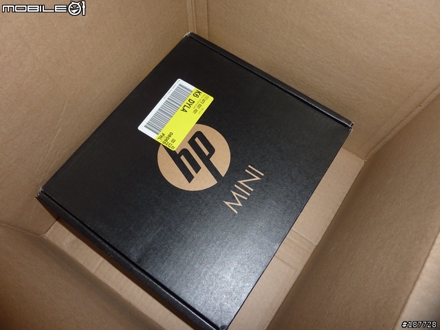 敗家總需要好理由 - HP Mini 5102 開箱(3/5 再更新 Win 7 "笑"能測試)