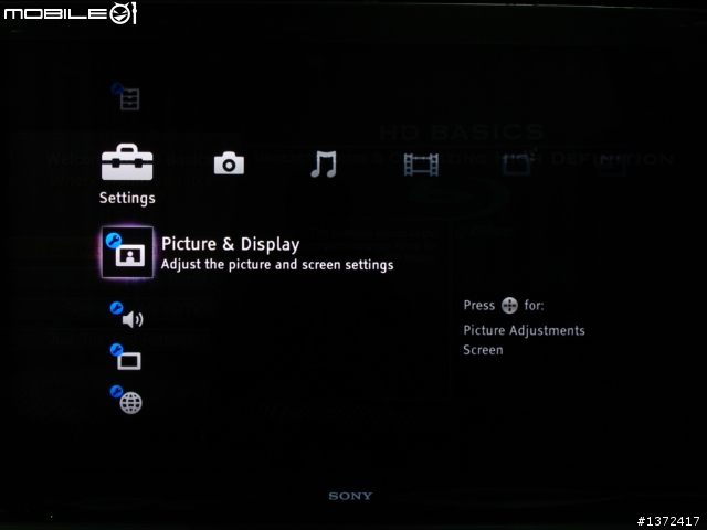 SONY BRAVIA 2010年LED背光新機種-美規KDL-46NX700 開箱