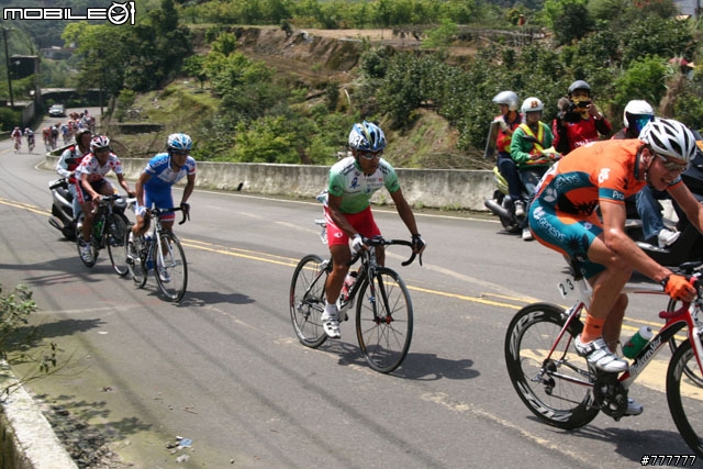 2010環台賽 台北縣站 萬里登山點前1KM