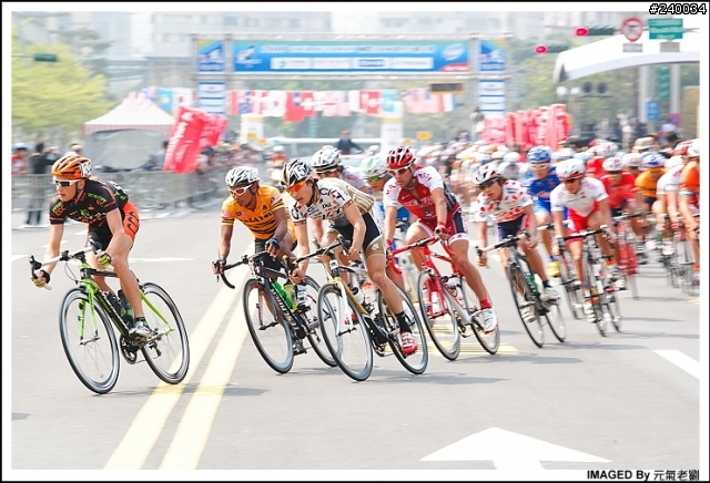 【2010環台賽第七站】台北市繞圈賽