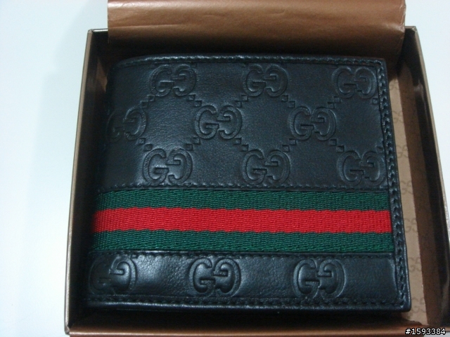 GUCCI 短夾138042開箱文