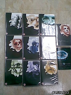 《X檔案》英國二區版全套 DVD