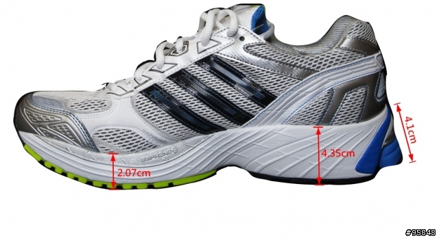 adidas Supernova Glide 2 M 開箱路測分享
