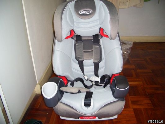 [開箱]Graco Nautilus 3-in-1 鸚鵡螺號三合一兒童安全汽座開箱