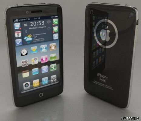 i phone 4G  手機    *圖*