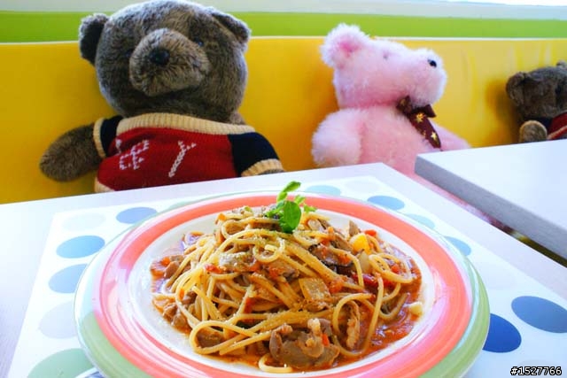 台南簡餐:[食記]D.D.BEAR 餐廳