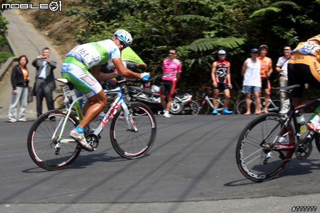 2010環台賽 台北縣站 萬里登山點前1KM