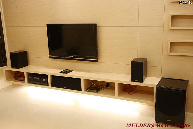 [MoMo桑分享] 十多萬級入門家庭劇院：INTEGRA 30.1+雅瑟S520+S525+SW212+AUDIOFAN R-6