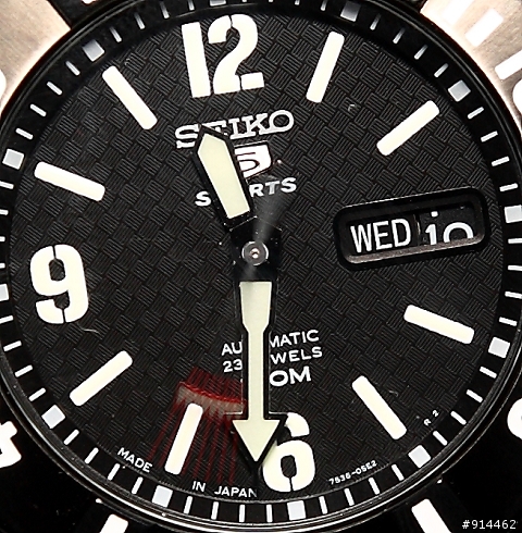 [分享] 我的 SEIKO 黑水鬼