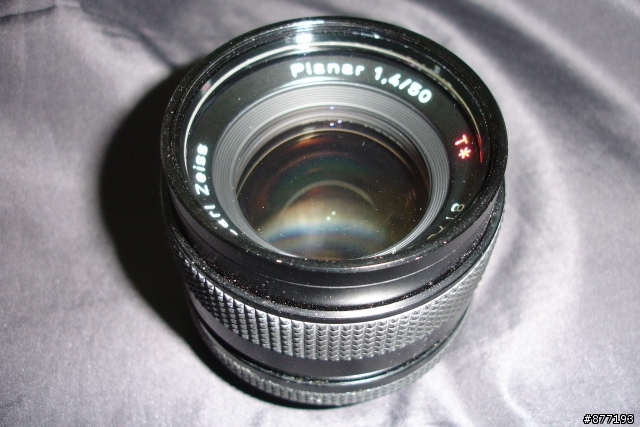 CONTAX鏡頭之死灰復燃-NIKON機身 轉接環小開箱
