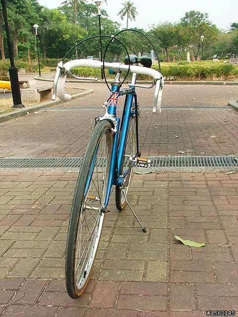 我的單速鋼管車
