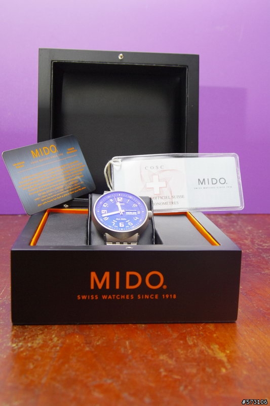 30而立 MIDO補開箱文