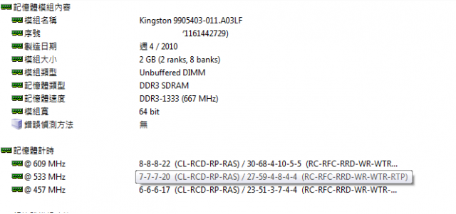 怎麼看記憶體用多少頻率再跑