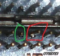 canon 50D CF槽腳針歪掉
