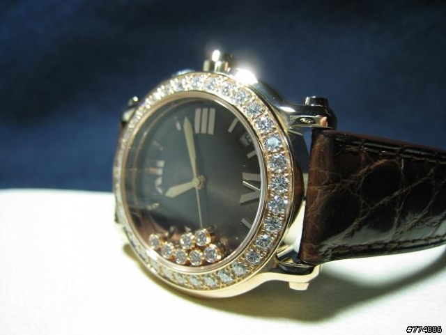 CHOPARD Happy Sport 玫瑰金開箱