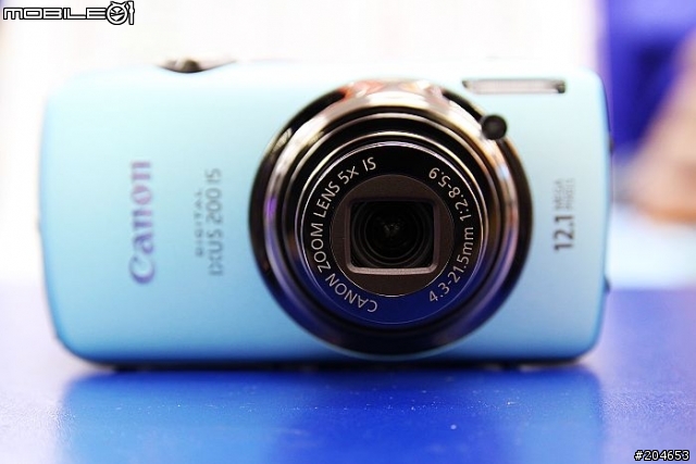 [開箱]CANON 200IS 該還的還是要還