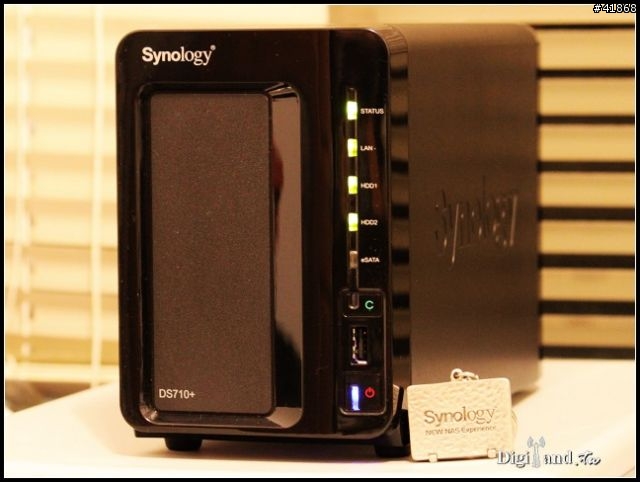 [開箱] Synology 2010旗艦機種 DS710+