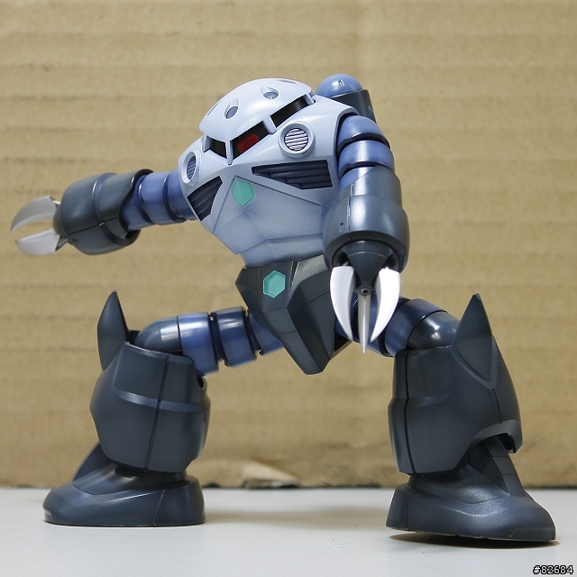 [拙作NO.002]HG MSM-07 Z'GOK