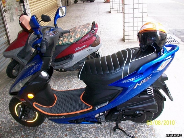 [開箱文]一SUZUKI NEX GSR 125