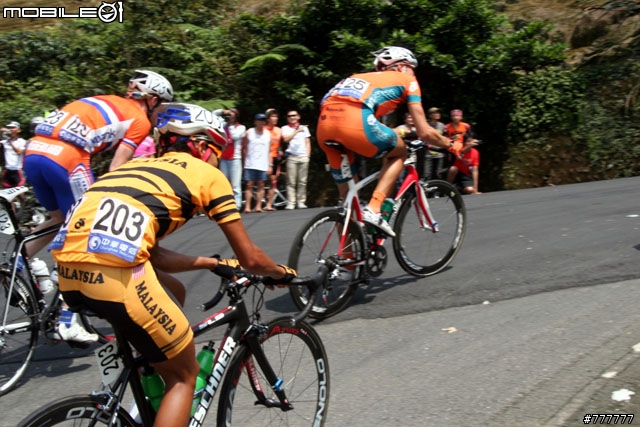 2010環台賽 台北縣站 萬里登山點前1KM