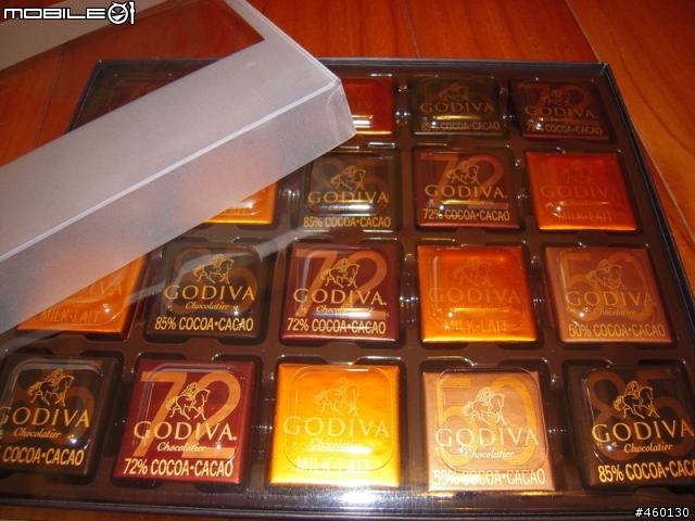 巧克力[GODIVA]---到底賭神吃的巧克力是哪一牌