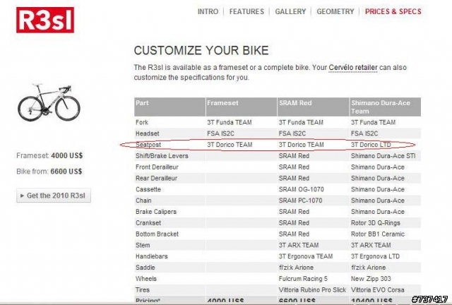 CERVELO R3（SL）的昨是今非！