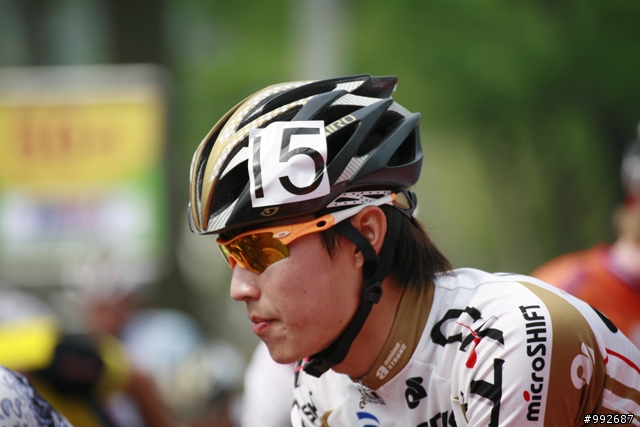 2010年環台賽第四站台中繞圈賽(柔軟的美VS.結實的肌肉)