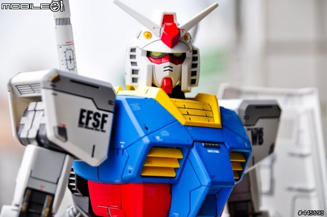 1:48 30th RX-78鋼彈  還真的蠻大隻的(圖多)補圖9/17
