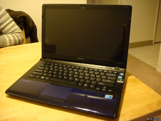 2010 Sony VAIO CW系列 ----- CW27 不專業開箱 (配備同台灣 CW28)