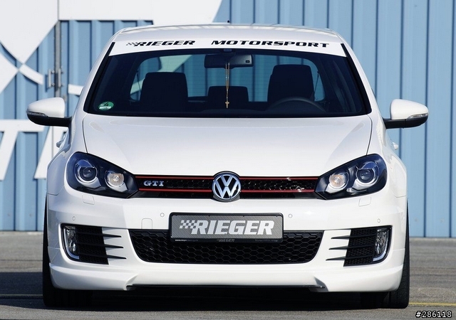 Rieger 推出 GOLF GTI 外觀套件
