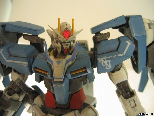 【1號作品分享】MG GN-X(皮里斯的GN-桃子)/3月8號增加設定稿一張