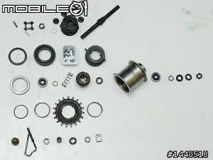 Sturmey Archer AW三速內變花鼓保養