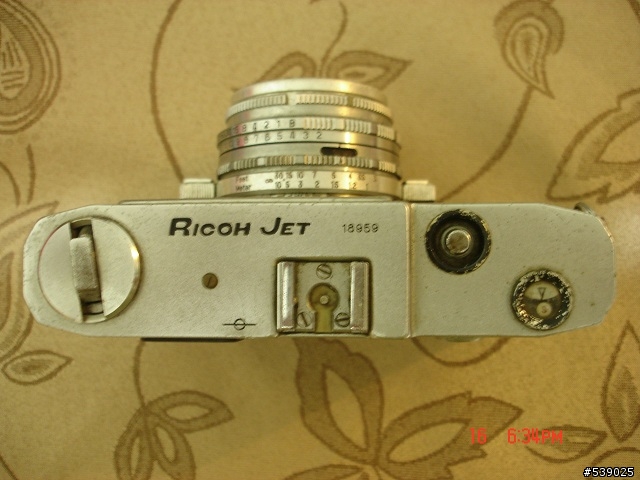 五十歲的老相機 RICOH JET~兒時的回憶