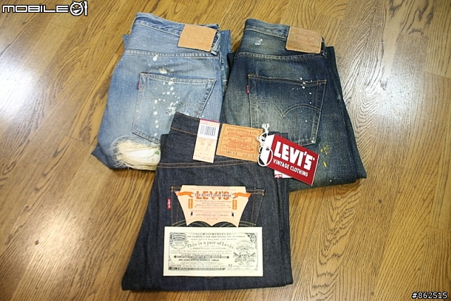 [分享]我的LVC 55501 三連發