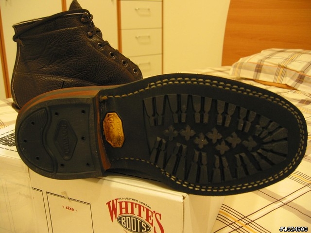 ［分享］Wesco Jobmaster two tone,頂級工作靴