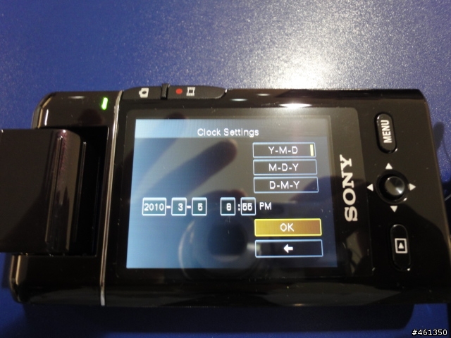 SONY Bloggie紫色開箱