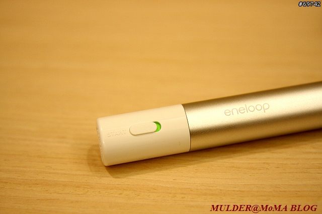 [MoMo桑分享] iPhone電池好幫手：SANYO Eneloop USB充電電池棒KBC-D1AS