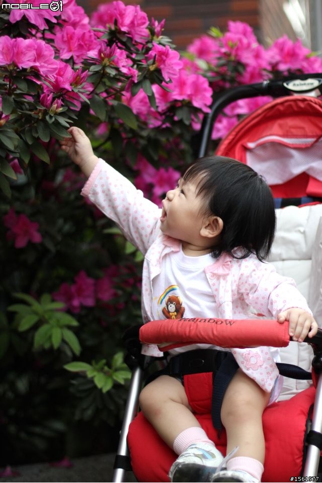 Canon 550D+50mm F1.4 戶外拍小孩