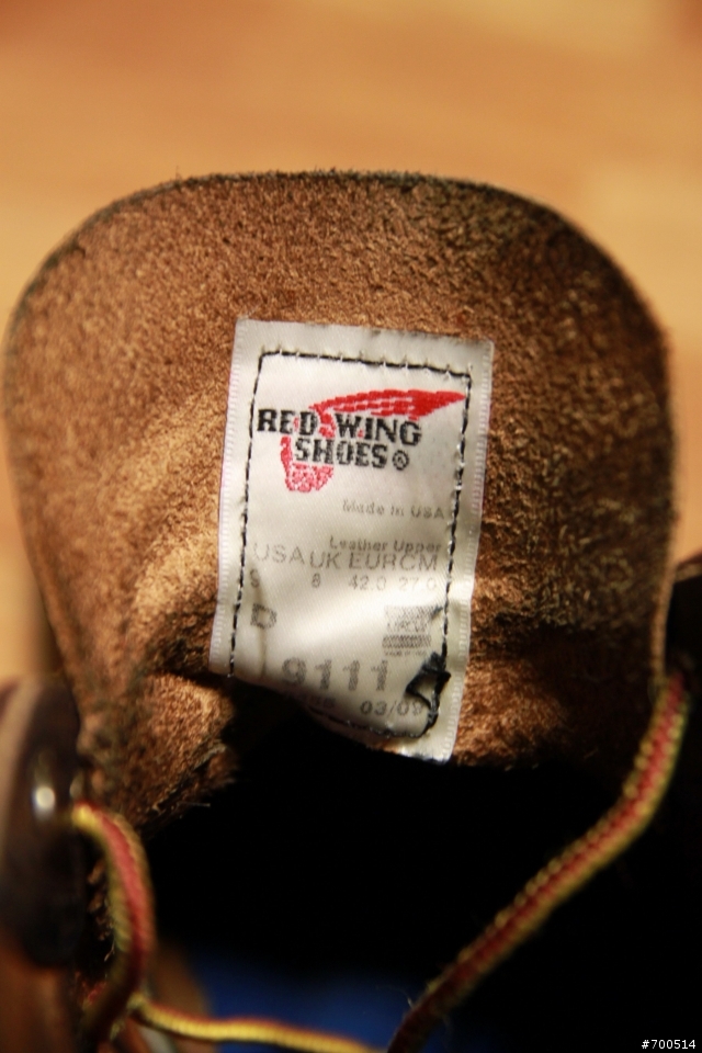 [分享] red wing 9111(穿了快一年的分享)
