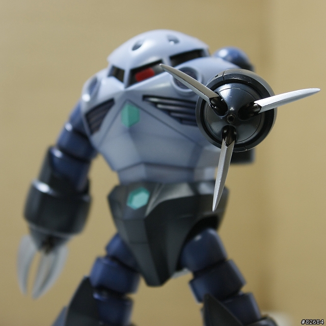 [拙作NO.002]HG MSM-07 Z'GOK
