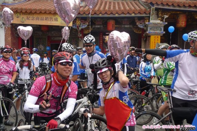 [分享]林北愛逗陣-2010媽祖萬人崇Bike（圖多）