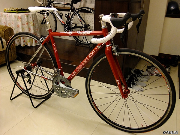 [開箱] 懷胎八月~女王的量身手工Colossi 鋼管車"RED DRAGON"