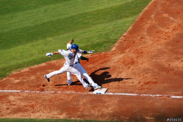 2010 MLB台灣熱身賽@澄清湖棒球場(with a900)