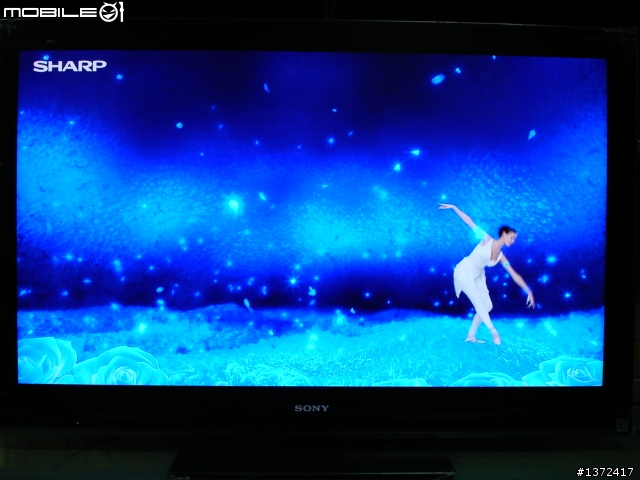 SONY BRAVIA 2010年LED背光新機種-美規KDL-46NX700 開箱