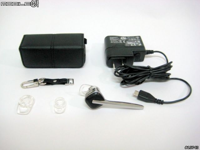 [分享] Plantronics Discovery 975 輕巧、時尚的藍牙耳機
