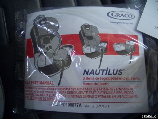 [開箱]Graco Nautilus 3-in-1 鸚鵡螺號三合一兒童安全汽座開箱